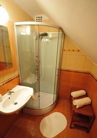 Emese Vendeghaz Noszvaj Hotel Kamer foto
