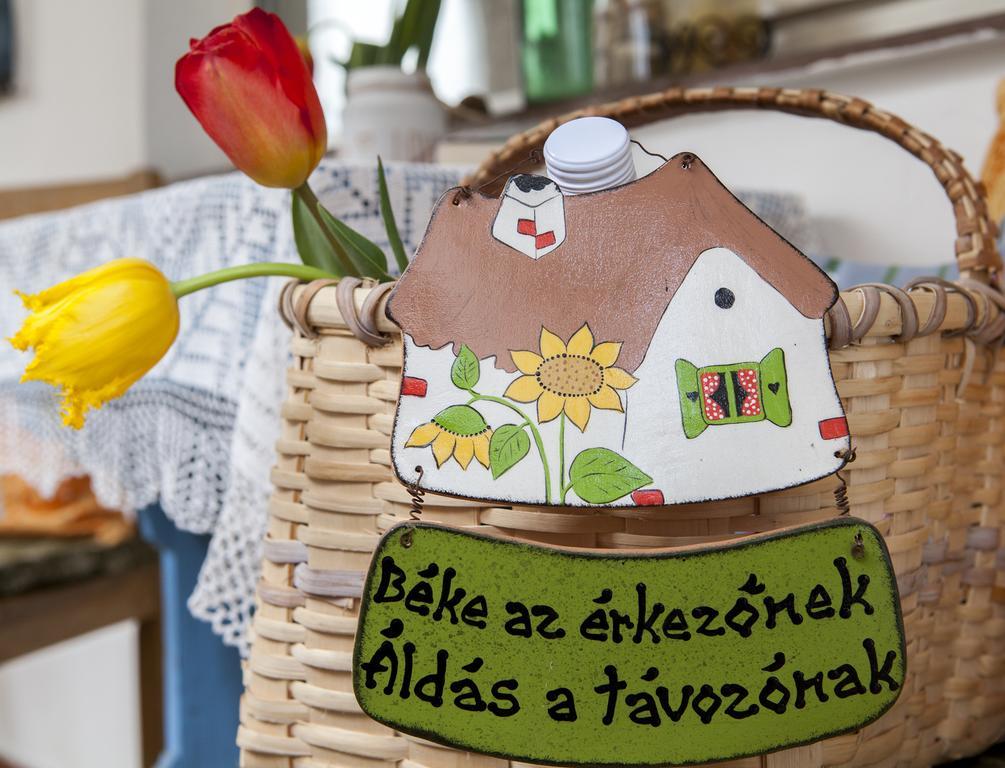 Emese Vendeghaz Noszvaj Hotel Buitenkant foto