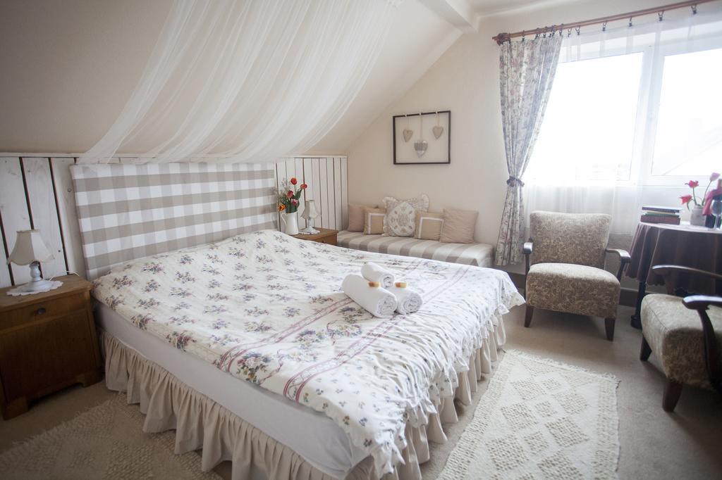 Emese Vendeghaz Noszvaj Hotel Kamer foto